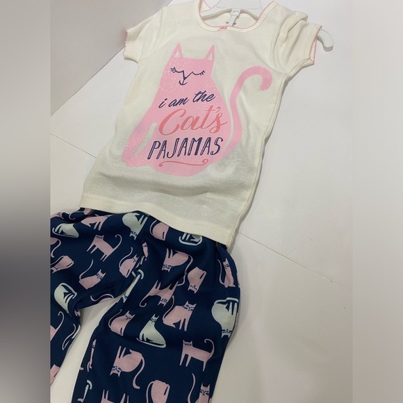 NEW 🚨CARTERS ⭐️pajama girl 5t✨ NEVER USED - Picture 4 of 8